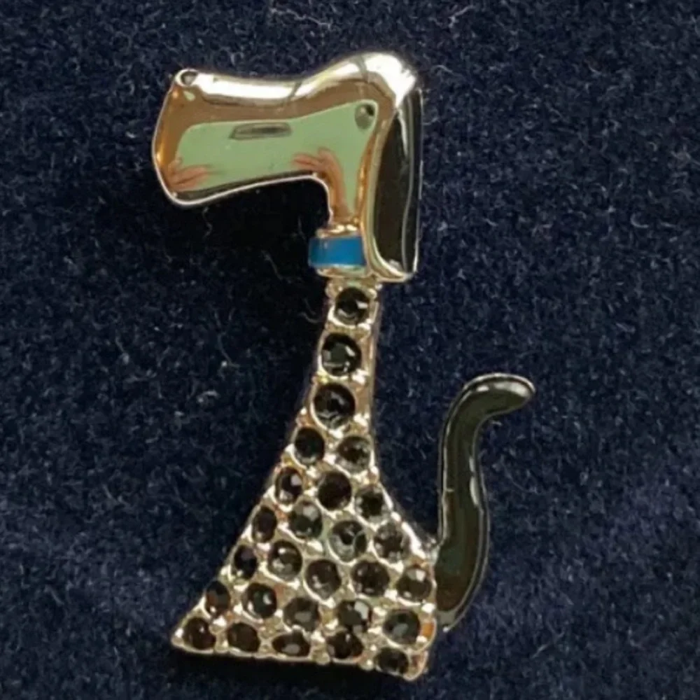 SWAROVSKI SALVATORE LOVLOT TAC PIN BROOCH - 2008 - NWT